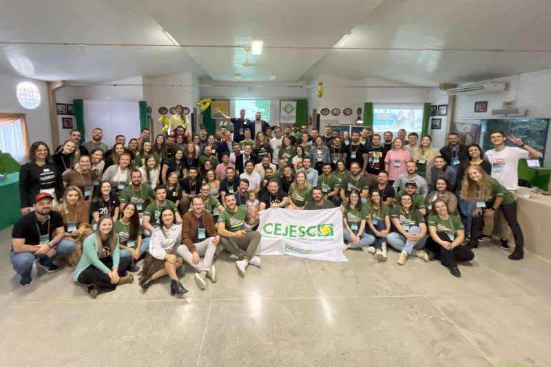 Jovens Empreendedores se reuniram em Trombudo Central