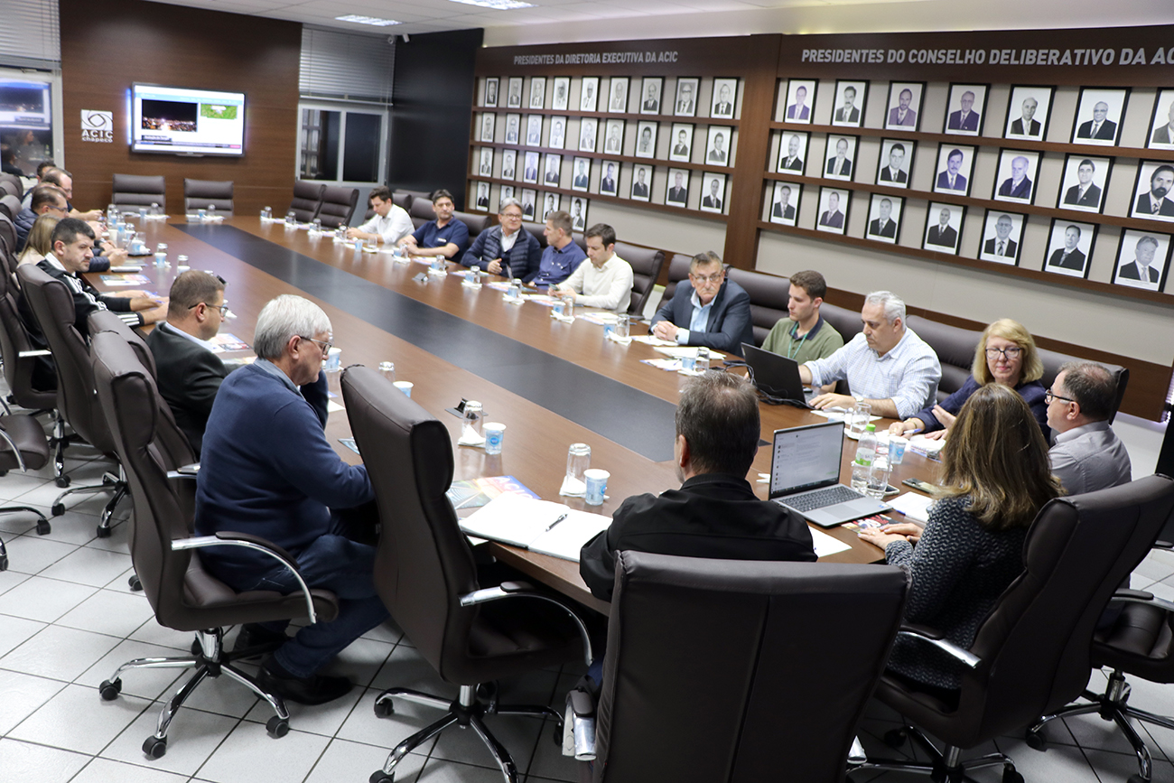 Mobilidade urbana norteia reunião do Conselho Deliberativo da ACIC