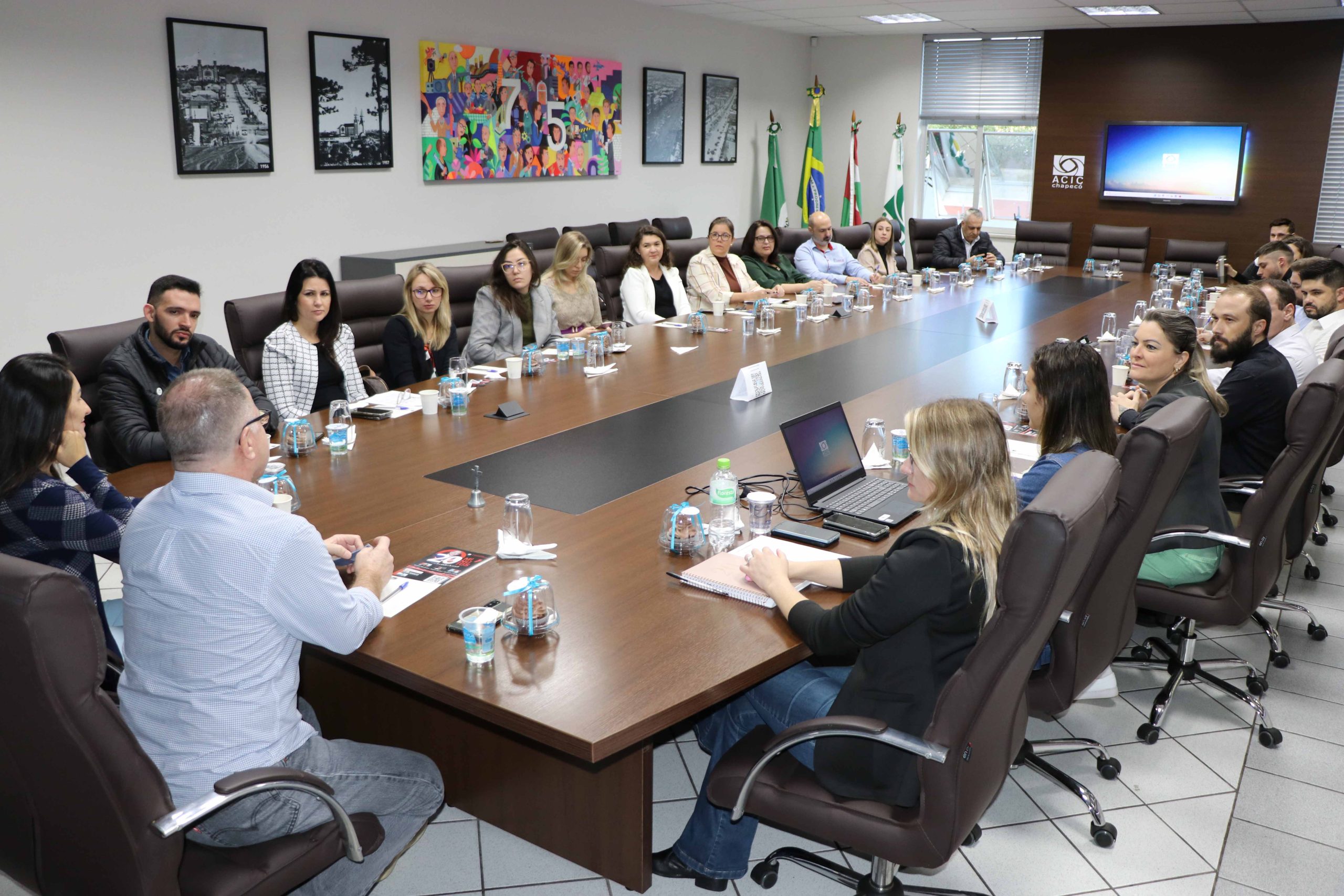 Conselho de Núcleos da ACIC debate ações para aumentar engajamento