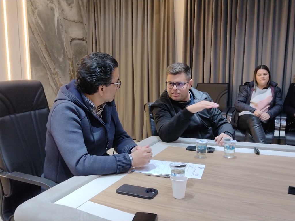 Diretoria da ACIL recebeu o secretário de Planejamento e Mobilidade Urbana de Lages em sua reunião semanal