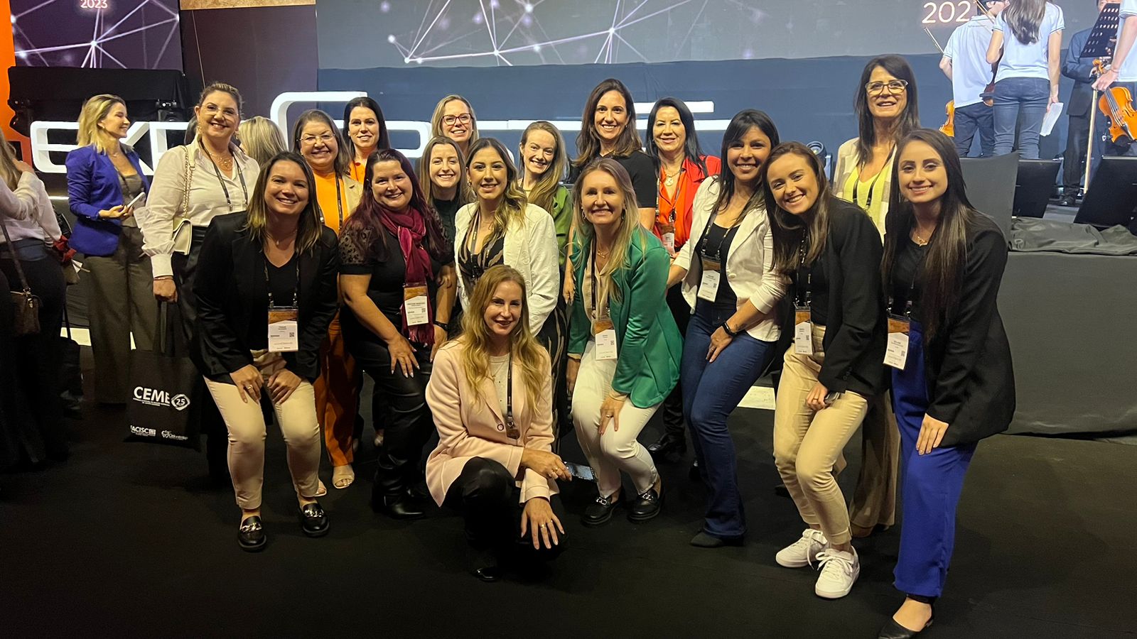 Núcleo da Mulher Empresária da Acisbs é destaque no CEME Conecta