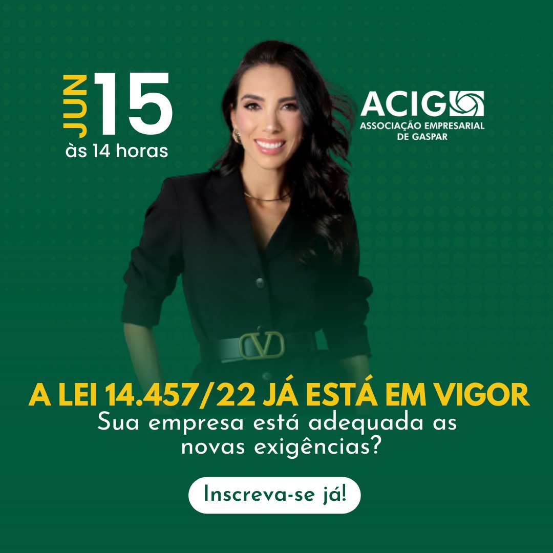 Legislação sobre assédio no ambiente de trabalho é tema de palestra na Acig