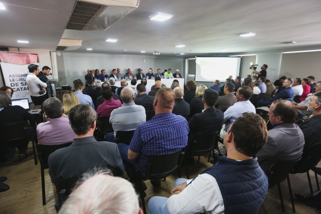 Audiência pública definiu que revitalização da SC-283 terá celeridade do governo