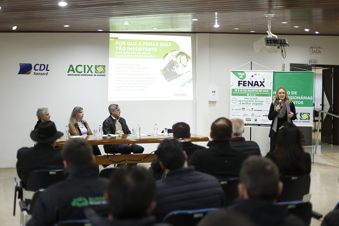 Em Xanxerê, ACIX lança Feira de Concessionarias e Implementos