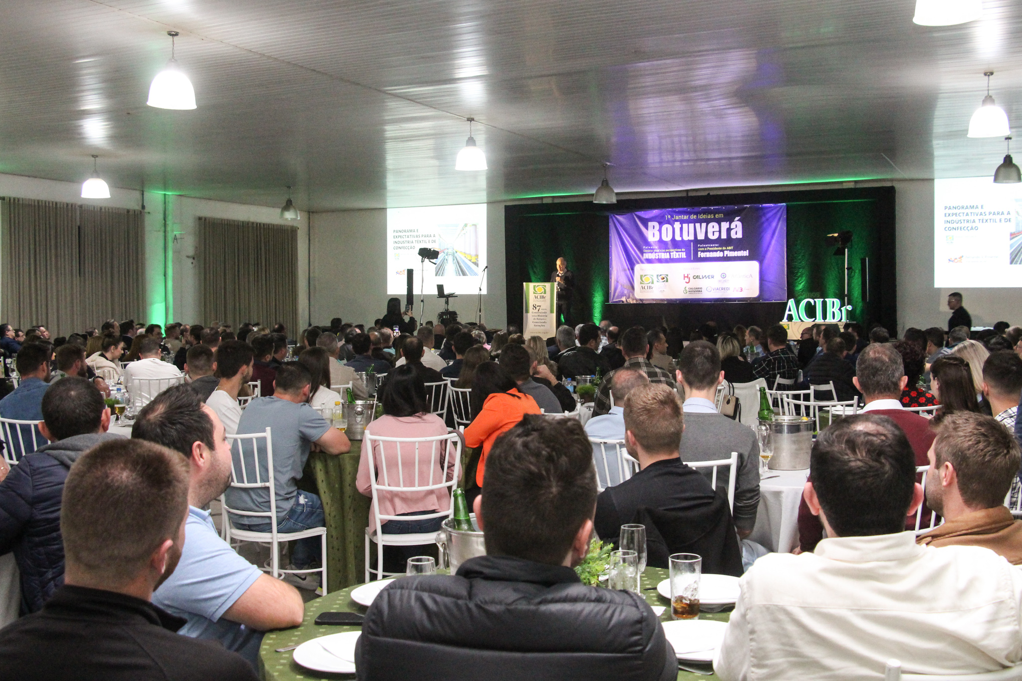 Tudo pronto para o 2º Jantar de Ideias de Botuverá Tudo pronto para o 2º Jantar de Ideias de Botuverá