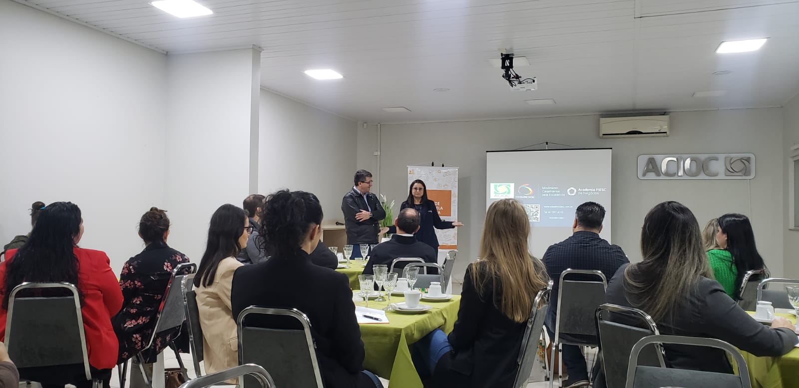 Café com Excelência é realizado com sucesso em Joaçaba