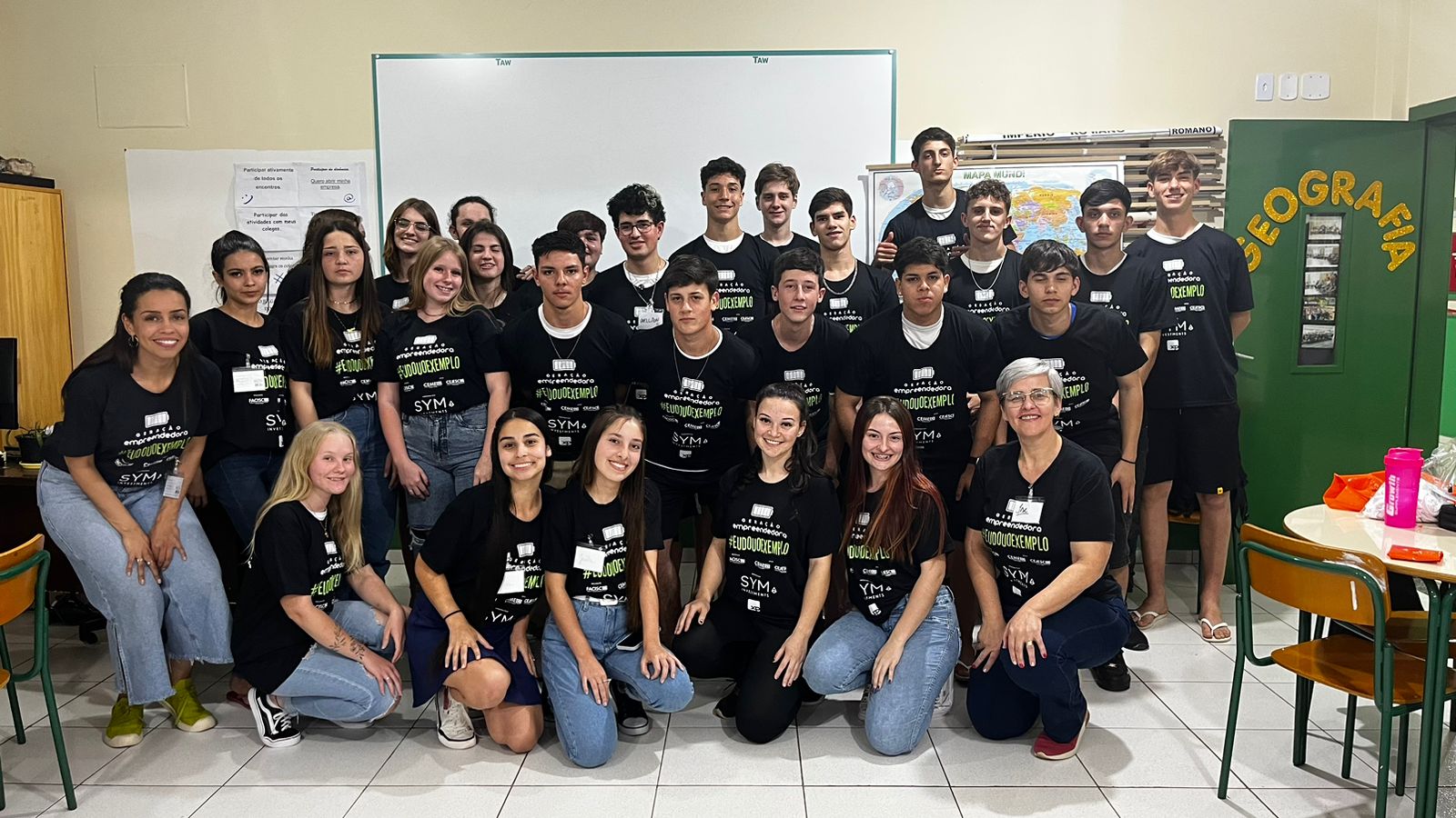 Programa Geração Empreendedora leva empresários às escolas e inspira estudantes do ensino médio