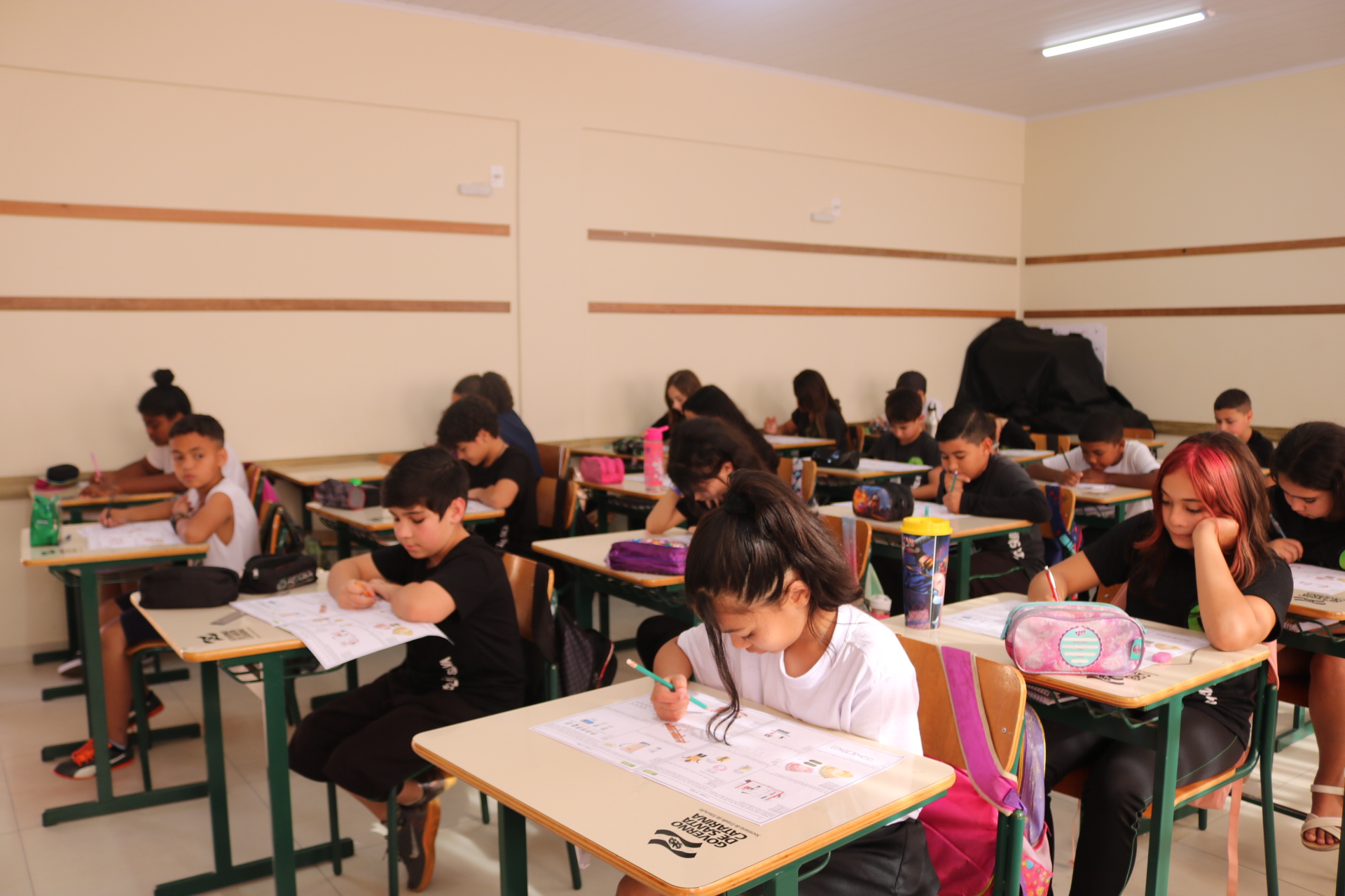 Em Cricíuma, estudantes enfrentam a primeira fase do Prêmio Acic de Matemática