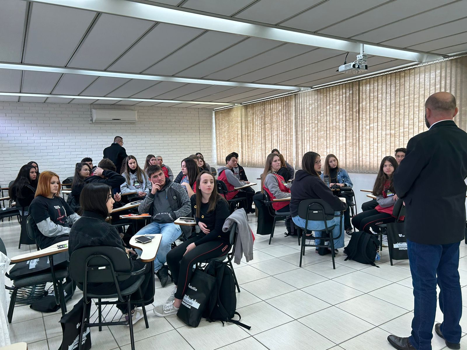 Programa Geração Empreendedora inicia em São Bento do Sul Programa Geração Empreendedora inicia em São Bento do Sul