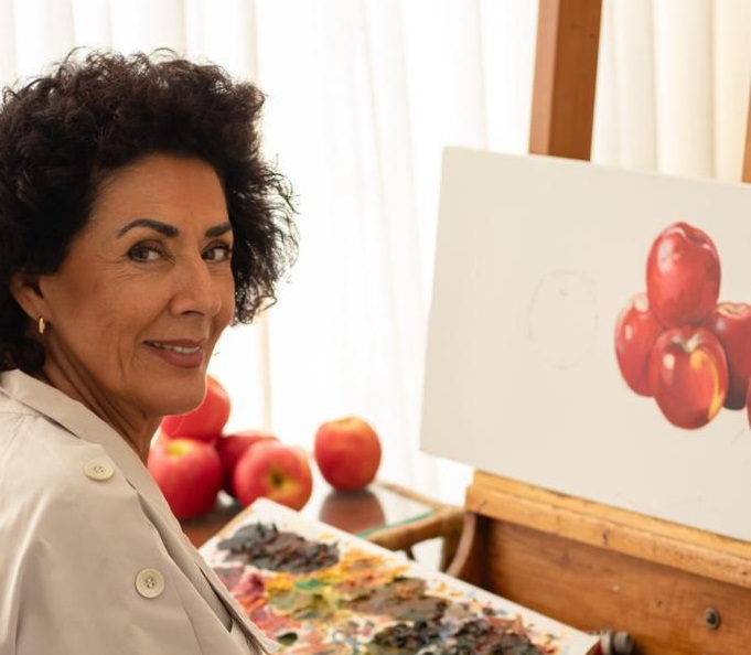 Galeria de arte da Acic recebe obras de Cleusa Soares Galeria de arte da Acic recebe obras de Cleusa Soares