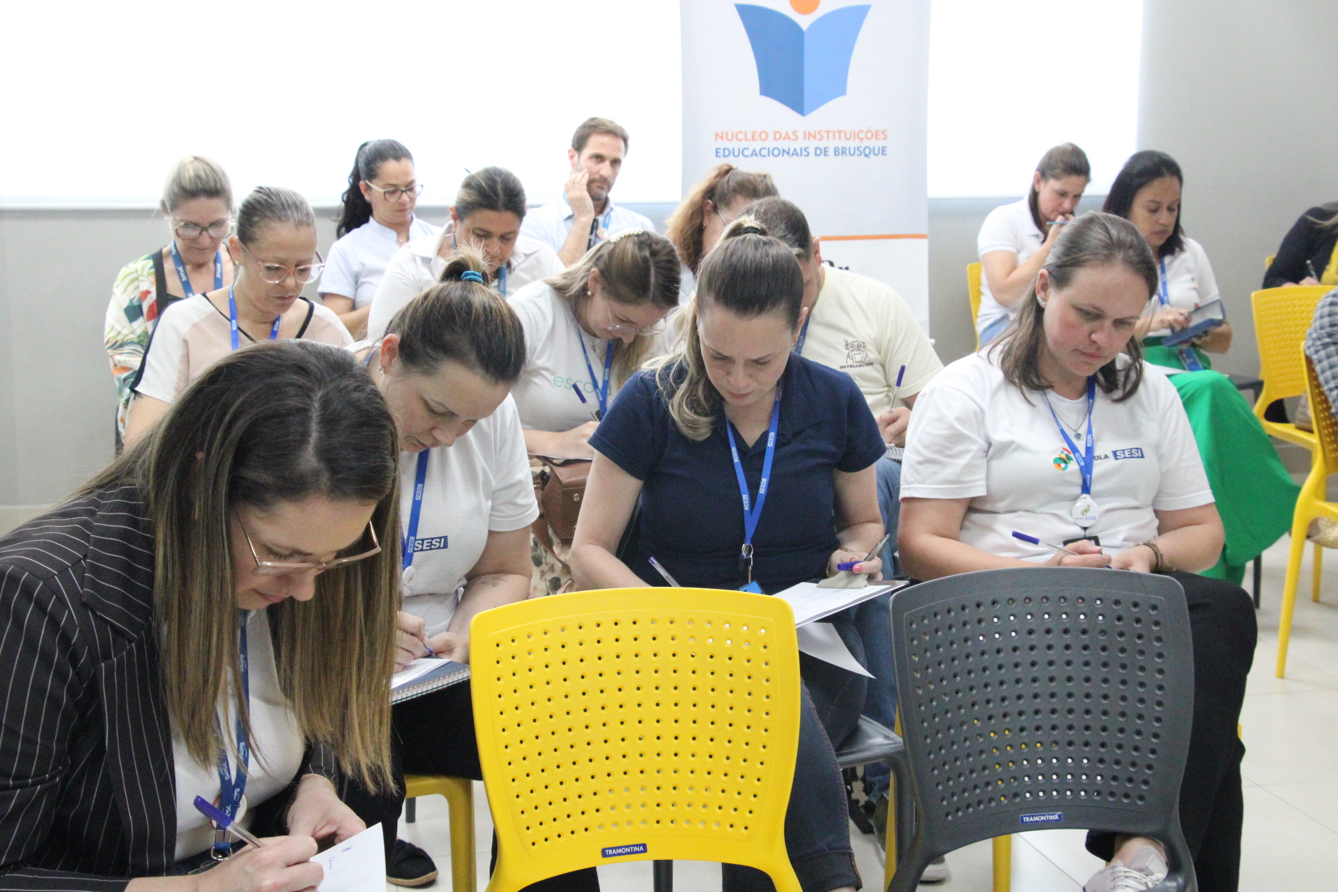 Núcleo de Instituições Educacionais da ACIBr realiza Café de Ideias