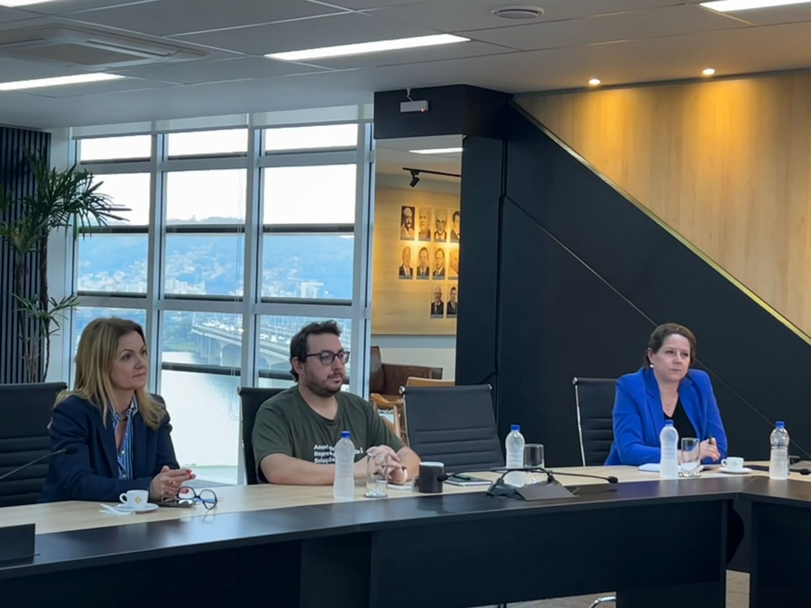Parcerias para promover a inovação são discutidas em encontro entre representantes do governo e do Conselho Estadual de Inovação da Facisc