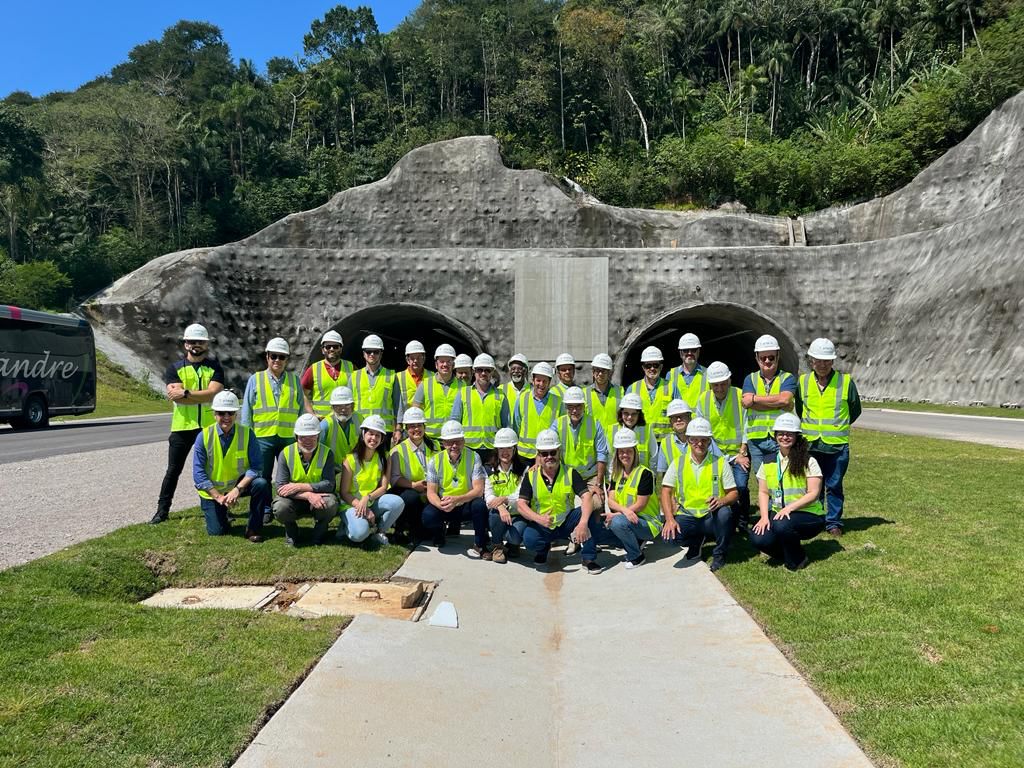Contorno Viário será entregue em fevereiro de 2024, afirma Arteris em visita da AEMFLO