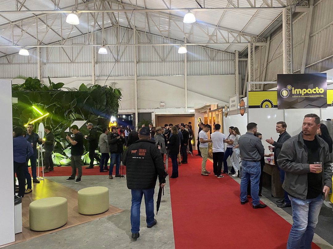 Preparativos a todo vapor para a feira multissetorial da Expolages 2023