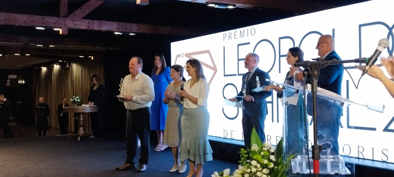 Em Gaspar, Werner Madeiras é vencedora do Prêmio Leopoldo Schmalz de Empreendedorismo