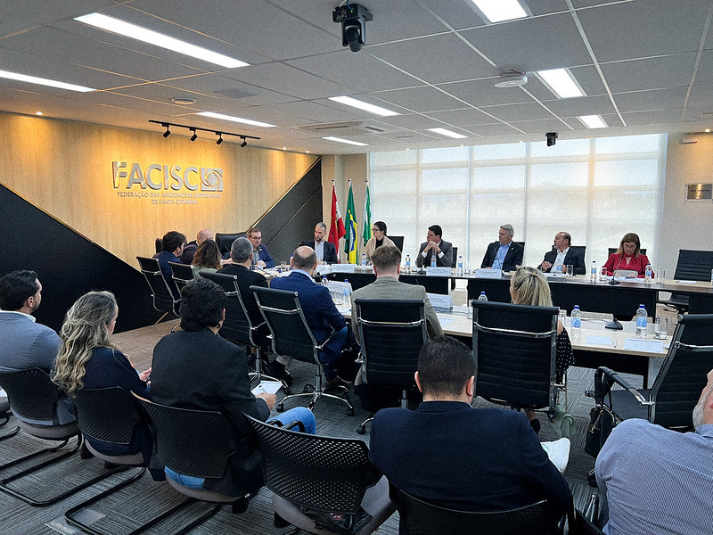 Empresários do Sistema Facisc terão benefícios especiais para participar da Feira Internacional de Negócios (FIN) 2024 Empresários do Sistema Facisc terão benefícios especiais para participar da Feira Internacional de Negócios (FIN) 2024