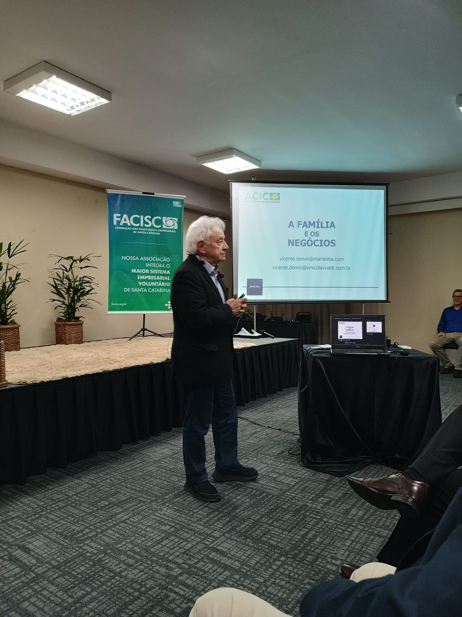 ACIC Canoinhas realiza Primeira Conferência Empresarial com Ênfase em Gestão e Bem-Estar