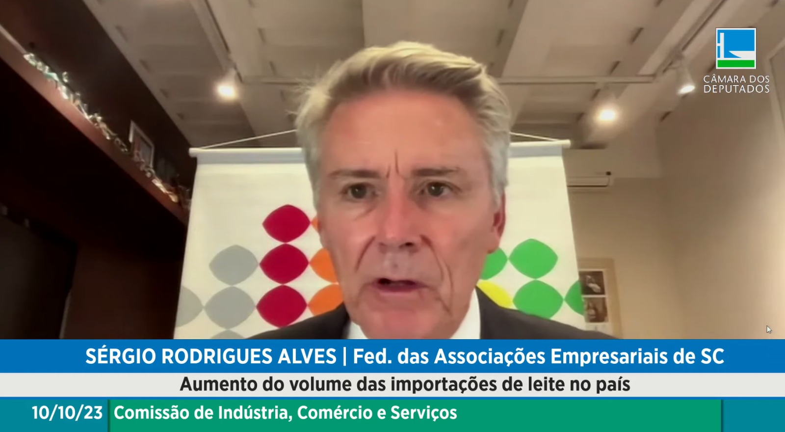 Impactos do aumento das importações de leite são discutidos em audiência pública na Câmara dos Deputados
