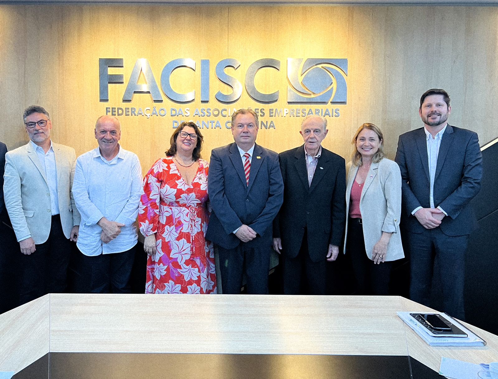 Elson Otto é eleito o novo presidente da Facisc