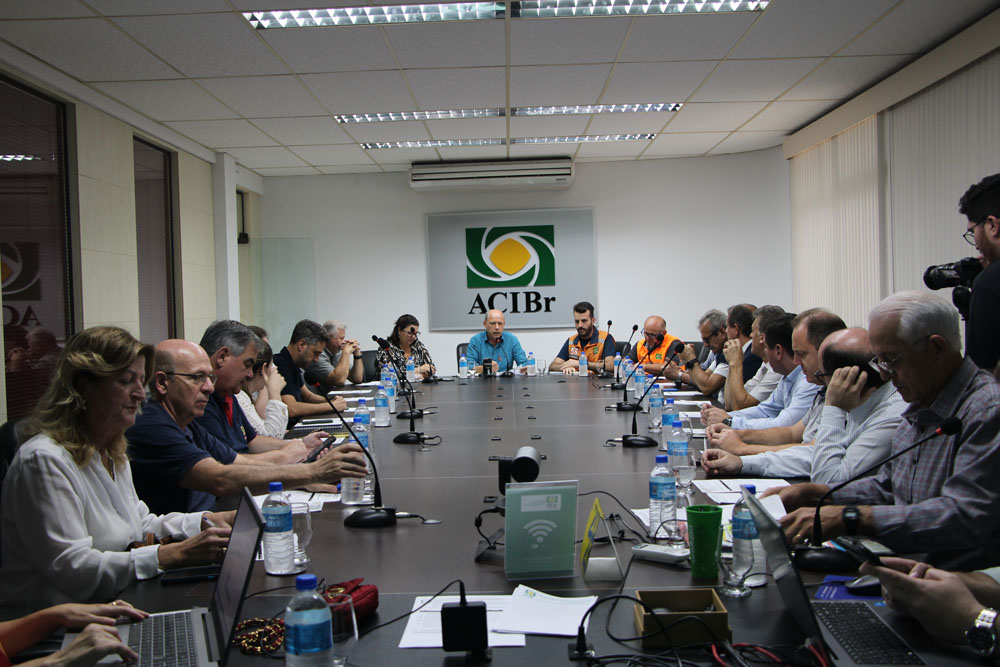 Barragem de Botuverá é tema da reunião da ACIBr
