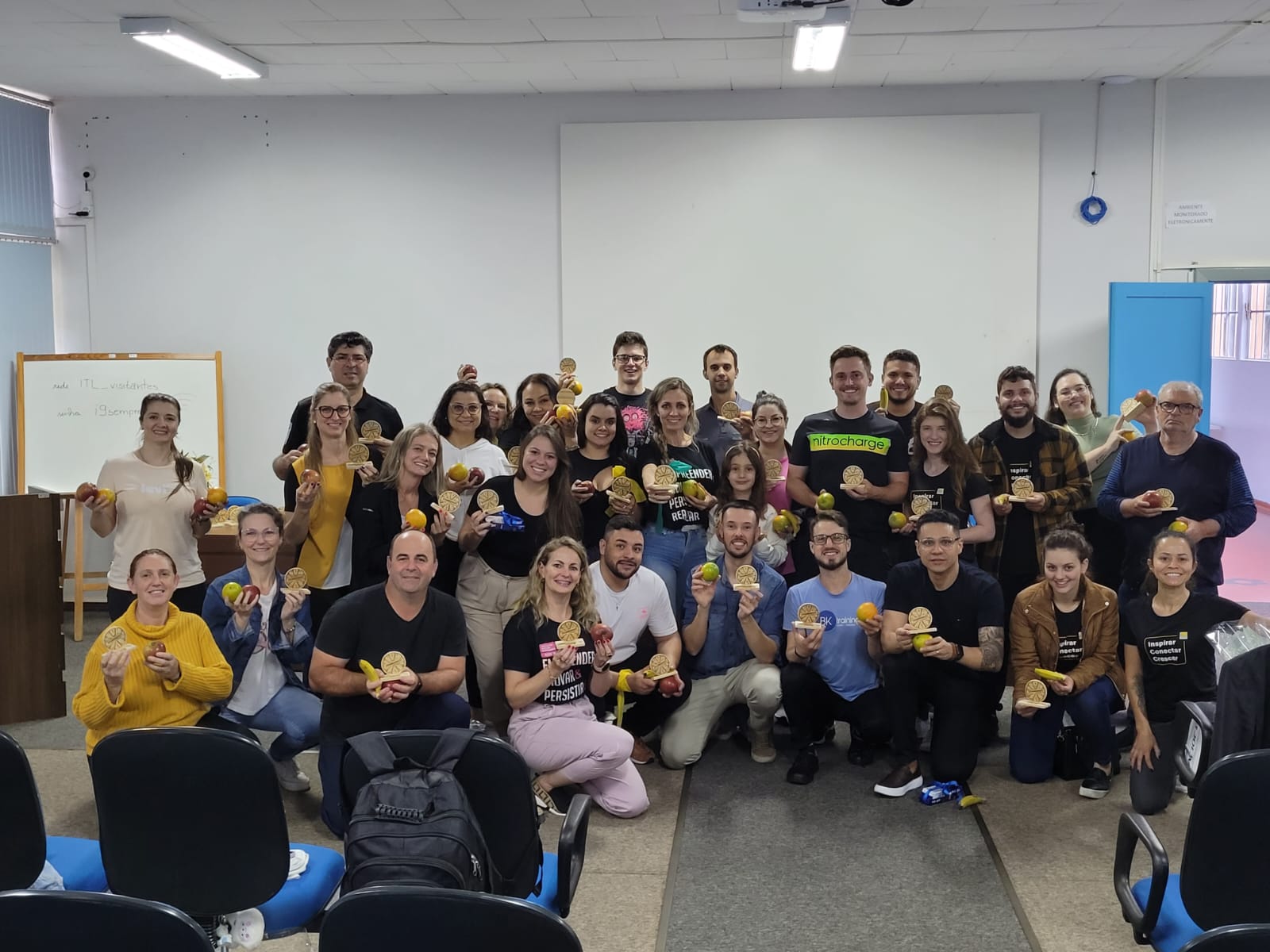 Em Joaçaba, Vitaminados 2023 motiva os nucleados da ACIOC