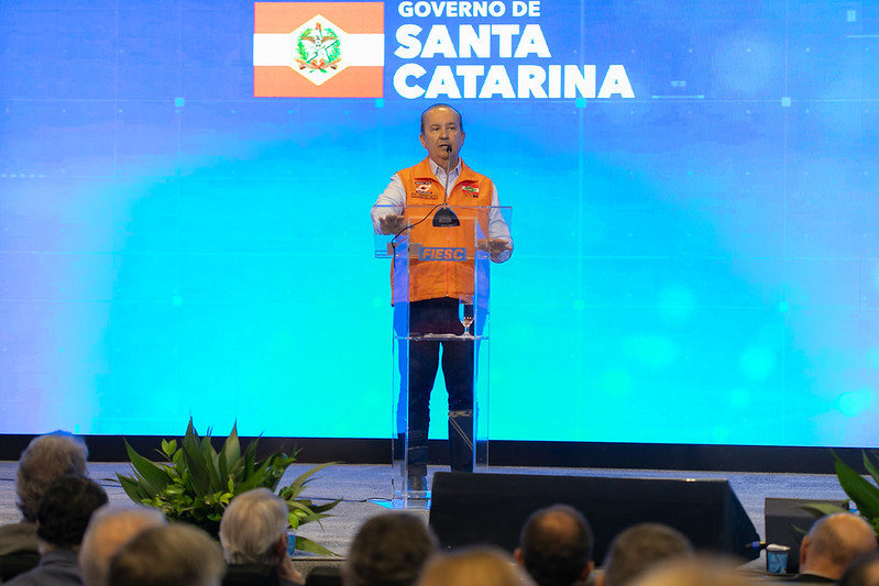 Jorginho Mello afirma que “não haverá aumento de impostos em Santa Catarina”