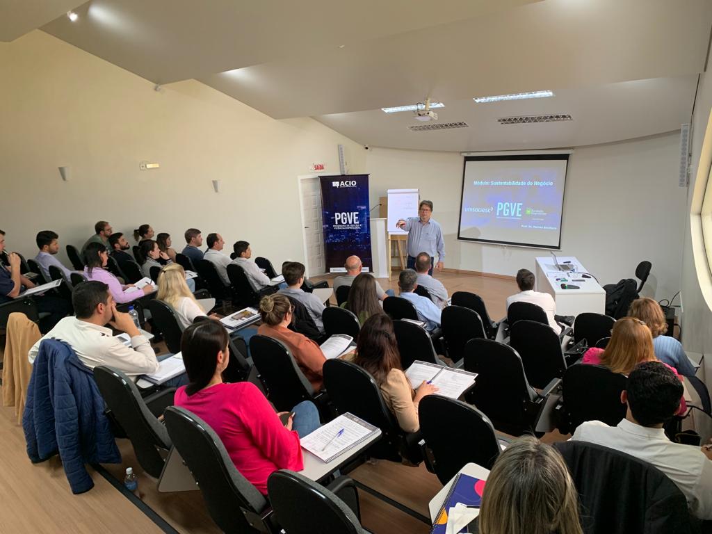 ACIO e ACIVALE se unem para a realização do Programa de Gestão e Vivência Empresarial