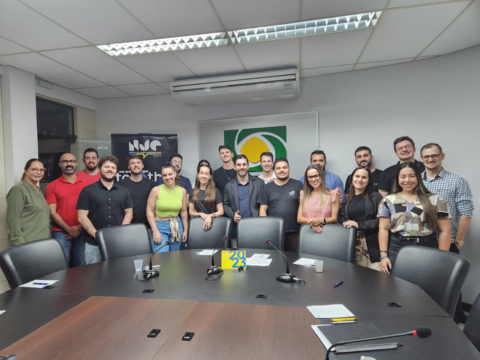 Núcleo de Jovens Empresários da ACIBR realiza 6º InspiraBQ