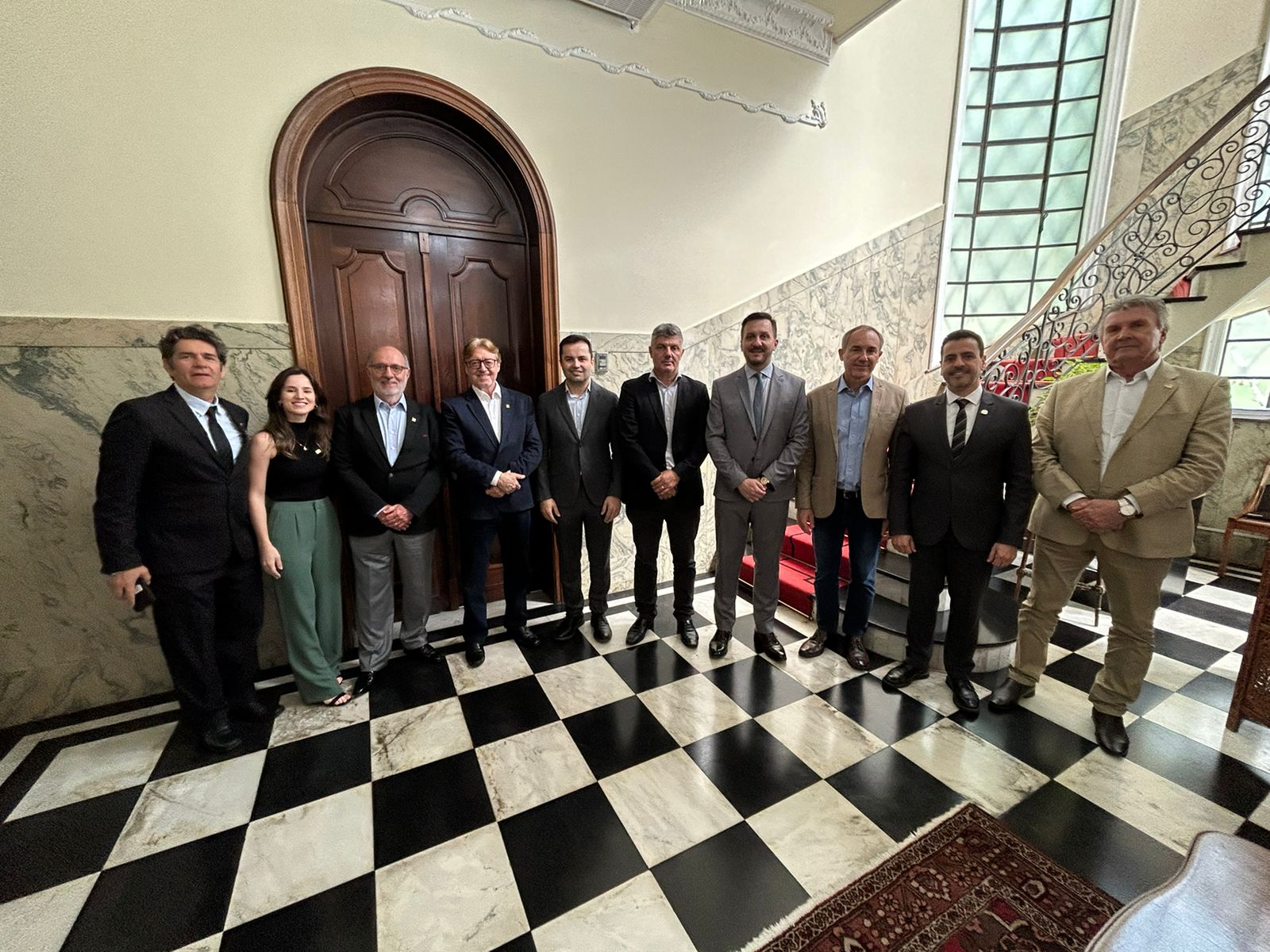 Setor empresarial comemora avanços para o aeroporto de Jaguaruna e acesso Sul de Imbituba