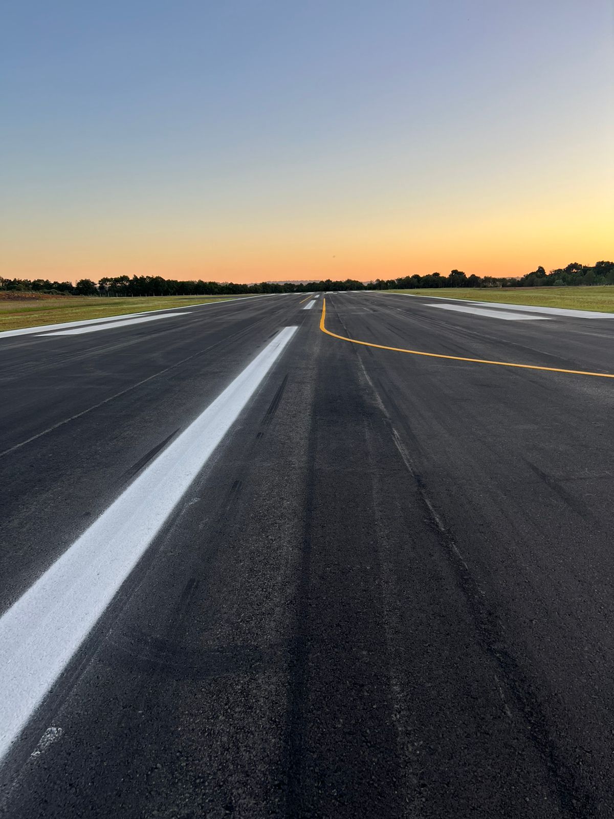 Setor empresarial comemora obra no aeroporto de Caçador e reforça a importância de outros investimentos na região