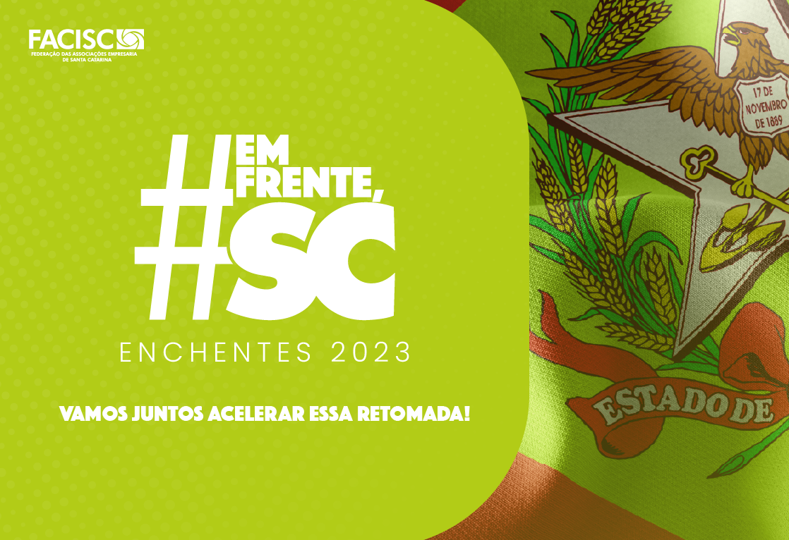 Facisc mobiliza ações para auxiliar empresas atingidas por enchentes