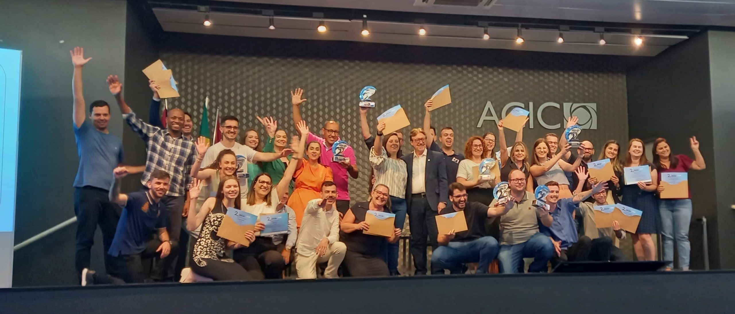 Trabalho da imprensa regional é reconhecido com o Prêmio Acic de Jornalismo