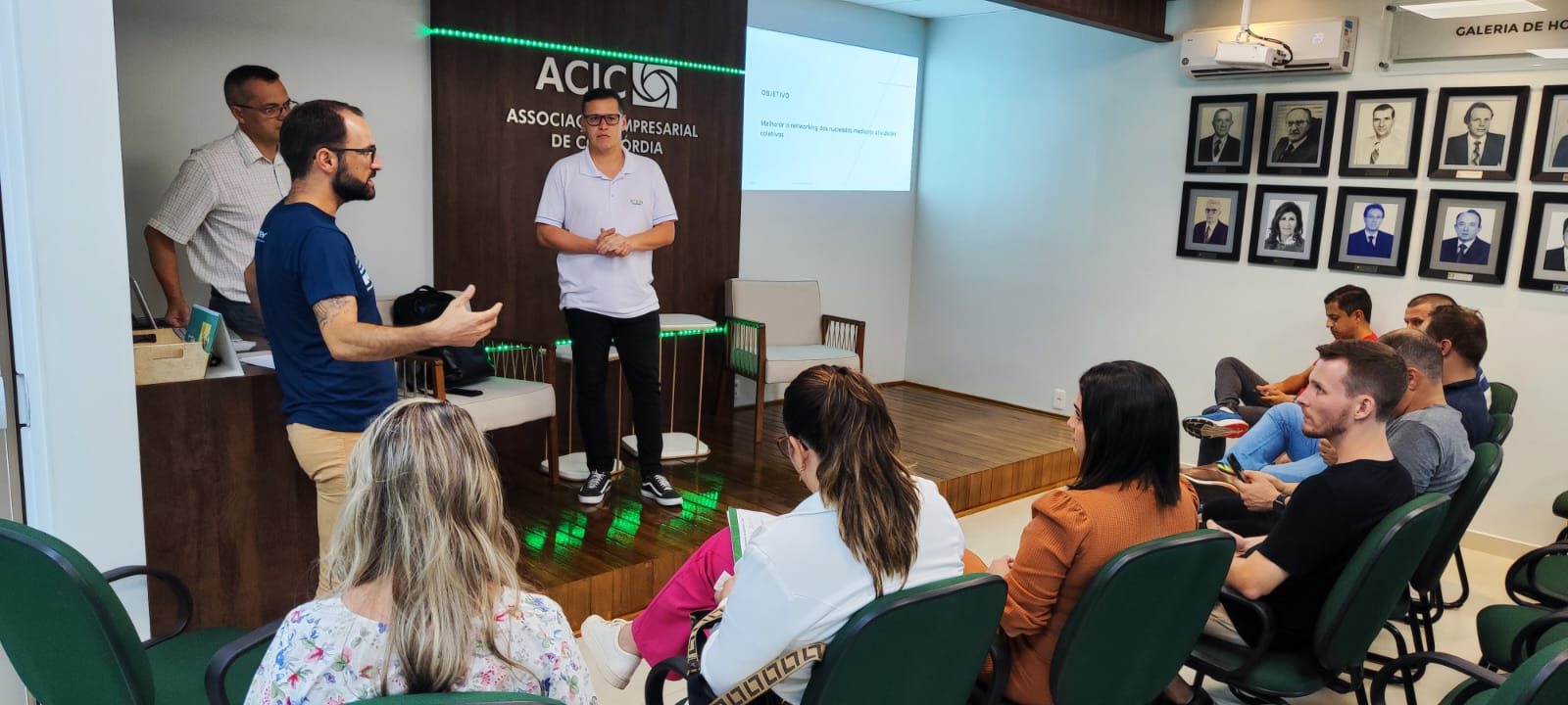 Concórdia tem primeira reunião da coordenação de Núcleos Empresariais