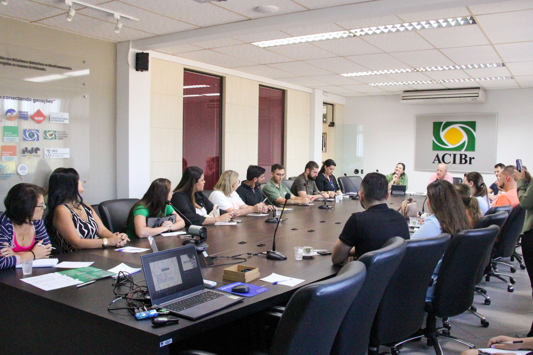 ACIBr realiza reunião de alinhamento com coordenadores dos Núcleos Setoriais