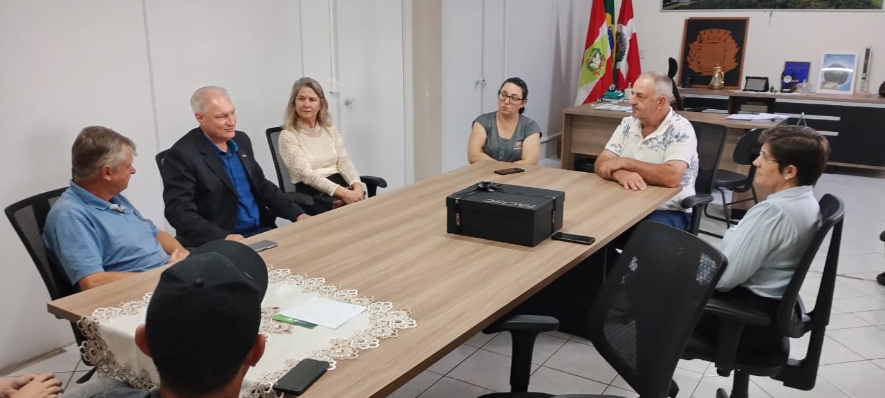 Vice-presidente Regional Vilson Piccoli inicia roteiro de visitas à associações do Oeste