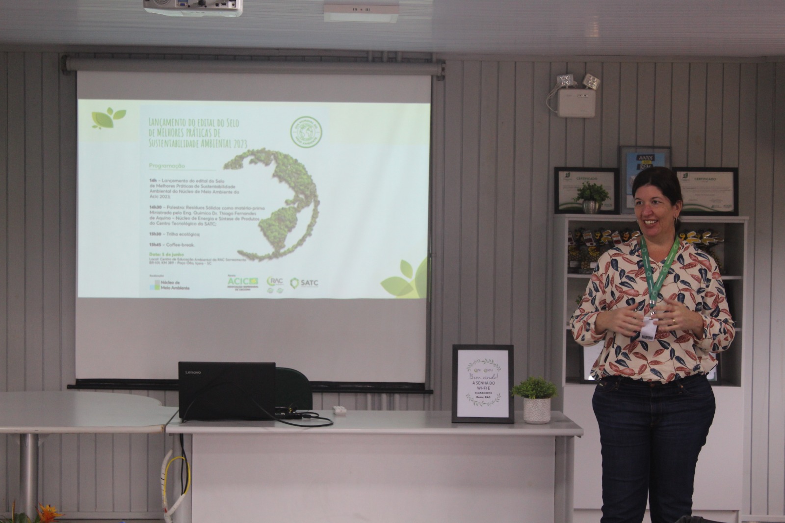Sustentabilidade e compliance compõem núcleo empresarial na Acic