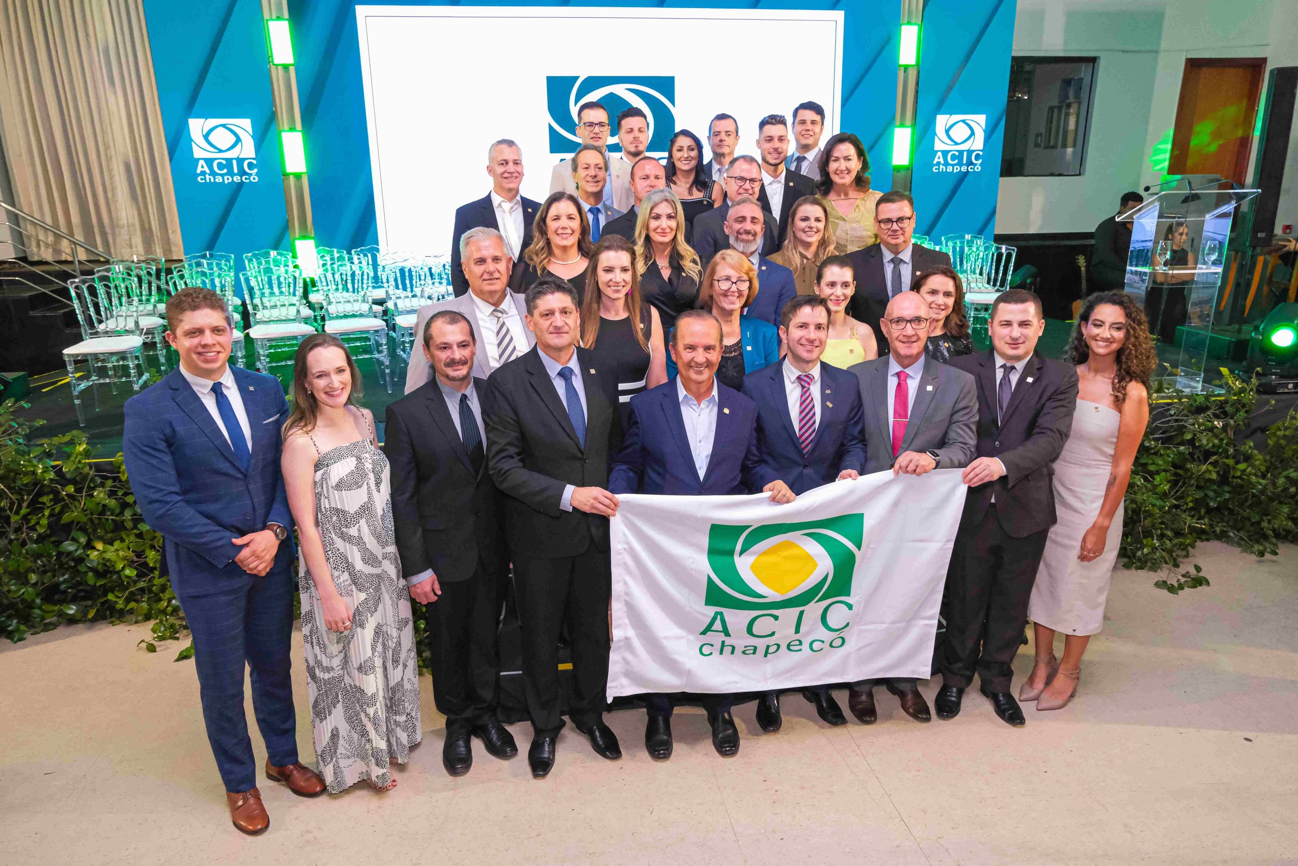 Nova Gestão da ACIC: altruísmo, empreendedorismo e liderança Nova Gestão da ACIC: altruísmo, empreendedorismo e liderança