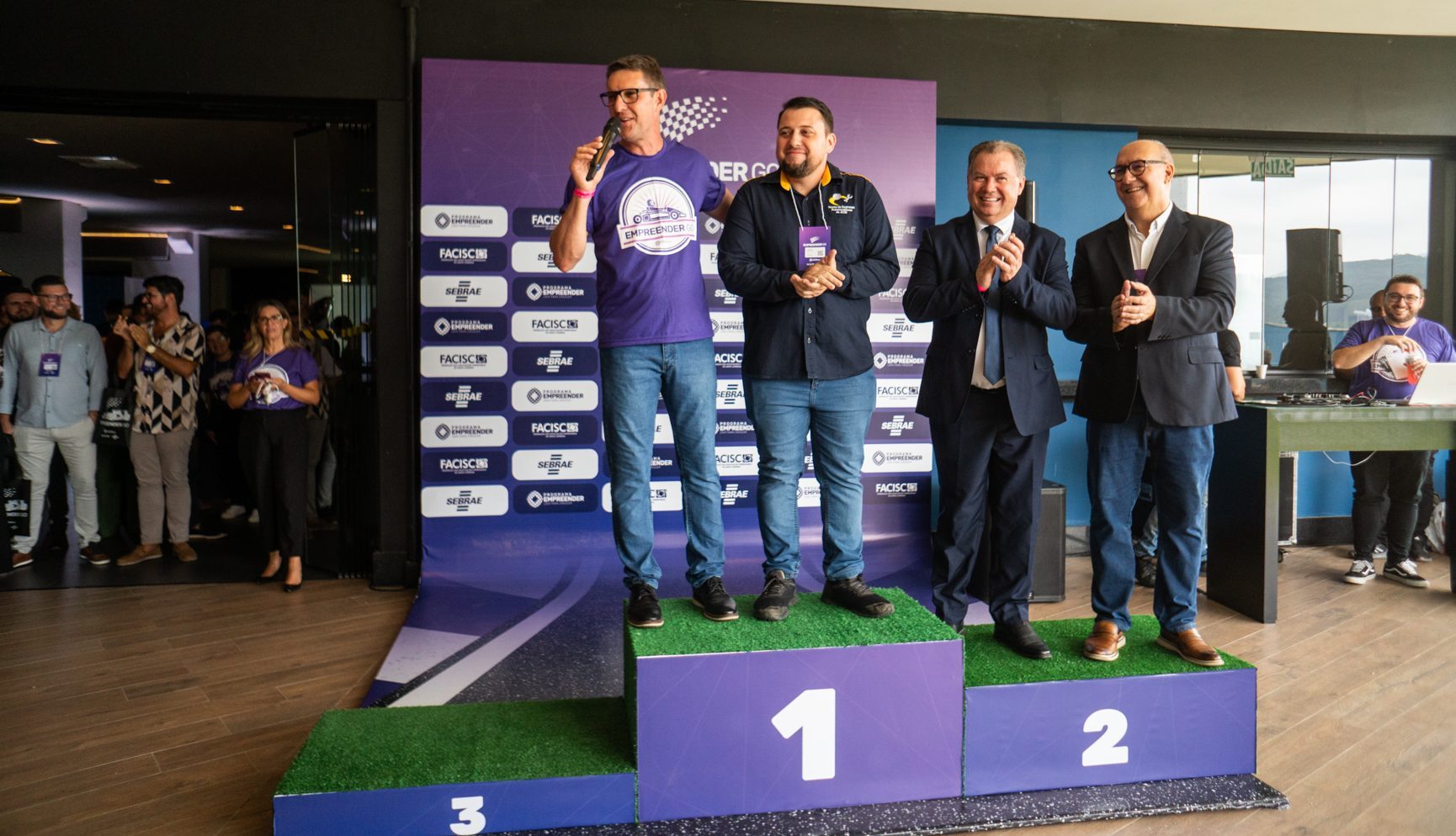 Empreender go reuniu conhecimento, fez conexões e incentivou troca de ideias