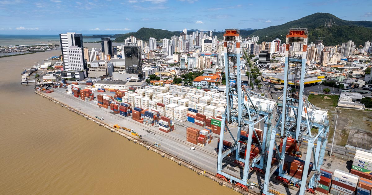Facisc endossa movimento pela dragagem do Porto de Itajaí Facisc endossa movimento pela dragagem do Porto de Itajaí