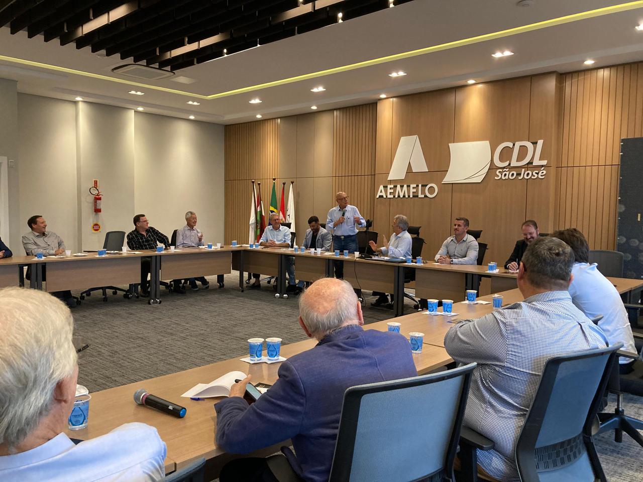 Facisc discute obras do Contorno Viário com lideranças