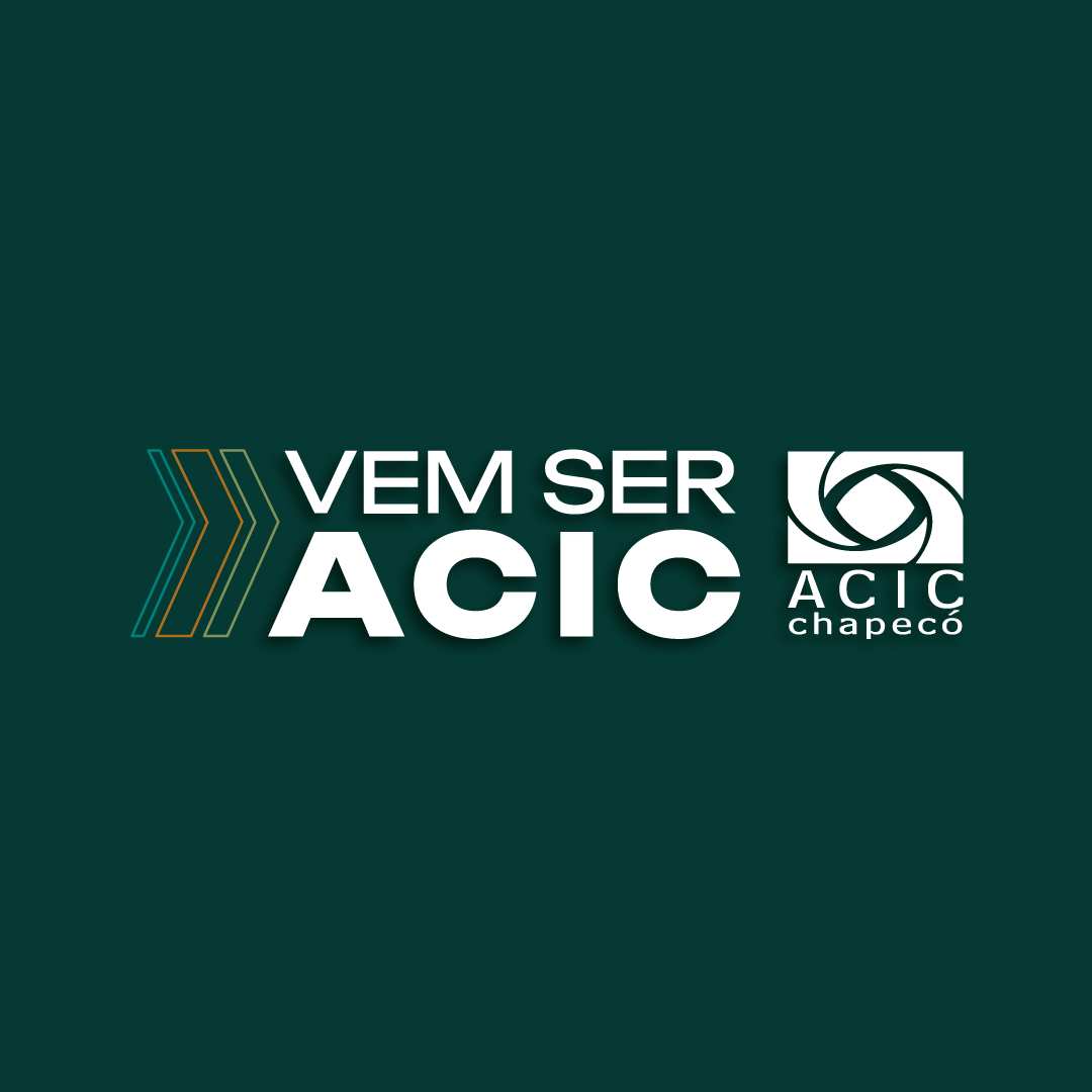 Vem ser ACIC: o novo slogan de uma das maiores entidades do oeste catarinense Vem ser ACIC: o novo slogan de uma das maiores entidades do oeste catarinense
