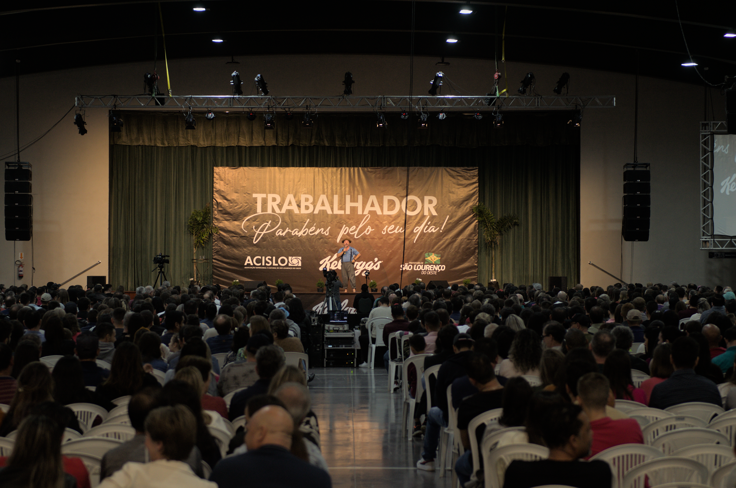 Acislo promove evento especial em homenagem ao Dia do Trabalhador