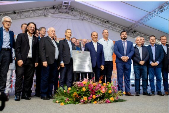 Acic e Mercoagro destacam nova indústria da Aurora Coop