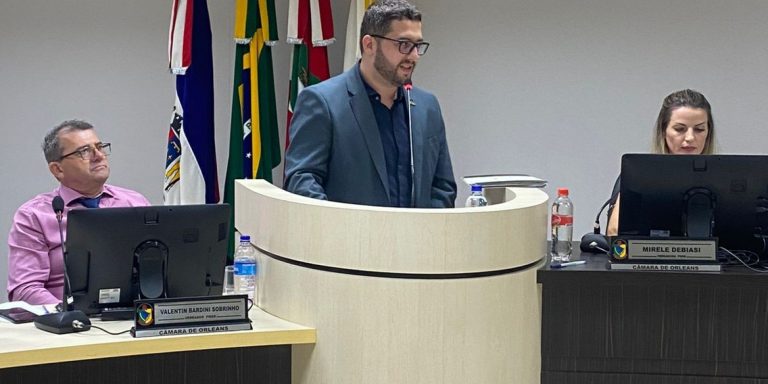 Presidente da ACIO na Casa Legislativa Presidente da ACIO na Casa Legislativa