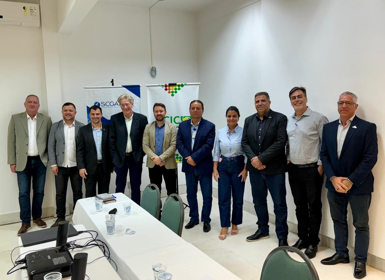 ACIC e SC Gás promovem encontro estratégico para viabilizar distribuição de gás natural na região