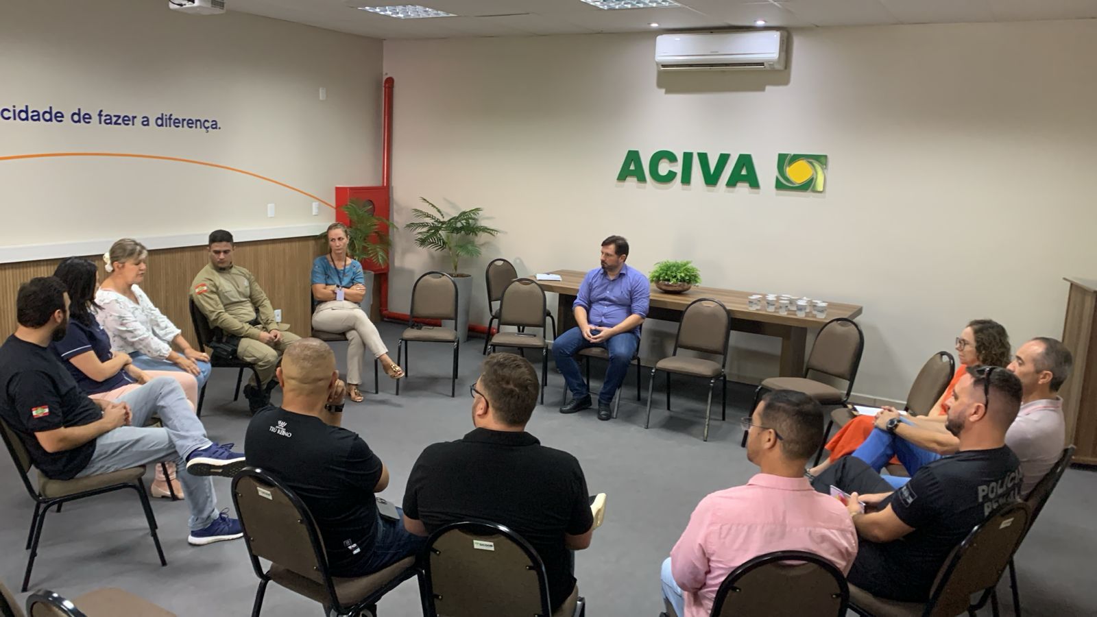 Em reunião, Fórum de Segurança avalia ação recomeço Em reunião, Fórum de Segurança avalia ação recomeço