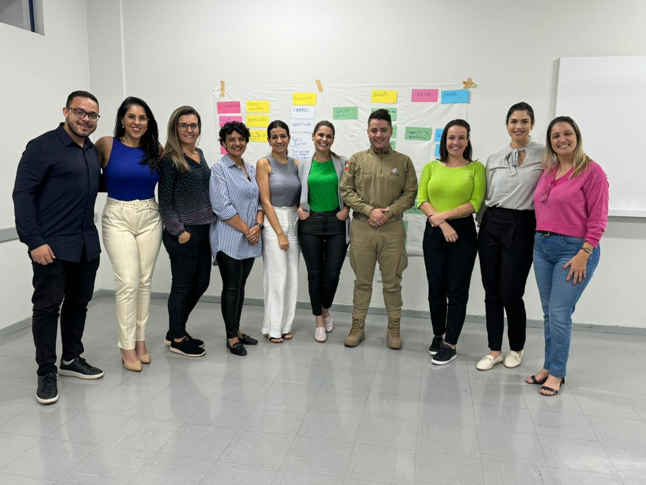 Protótipo Alpha prepara equipe de articulação para ações nos municípios