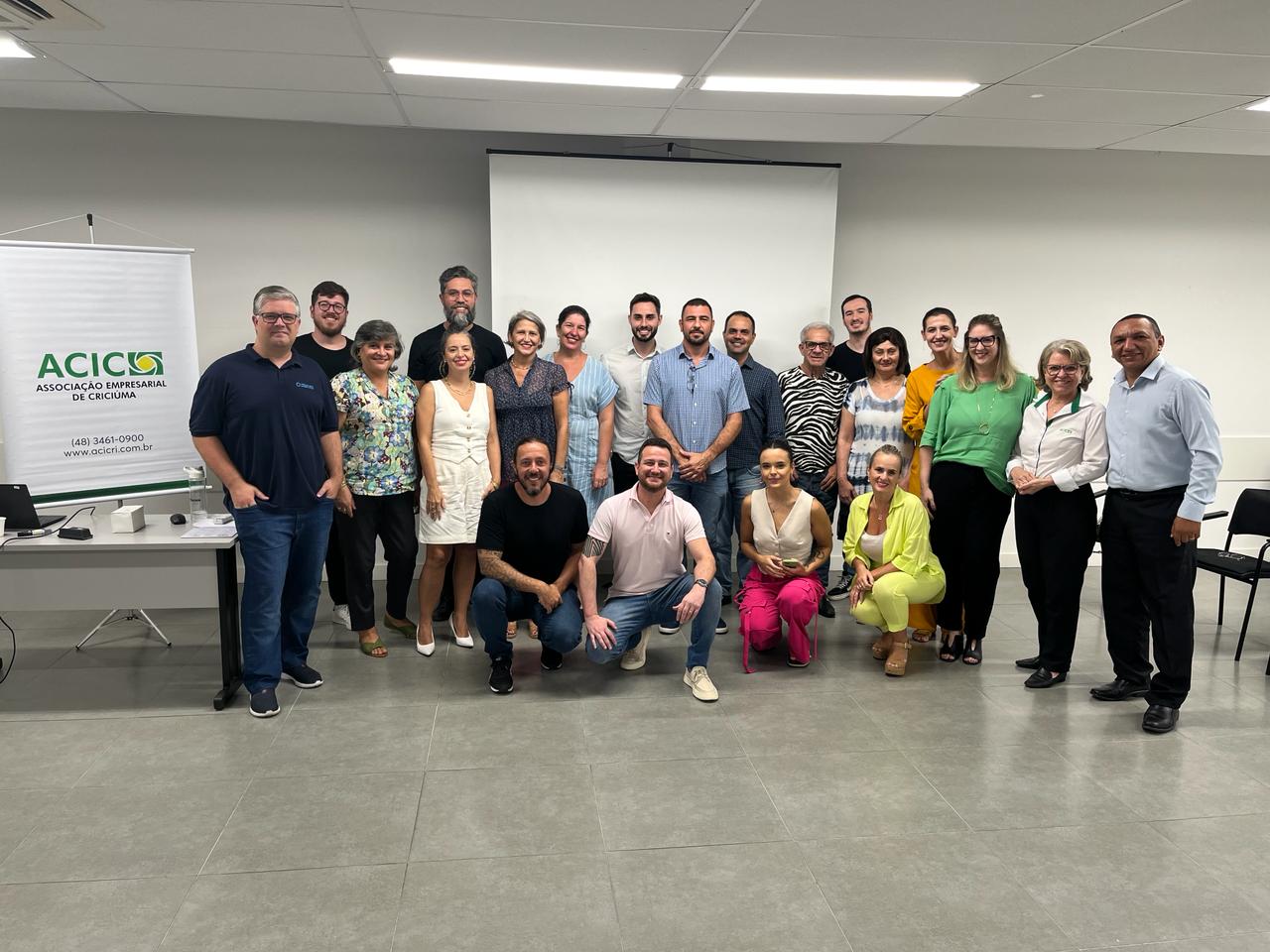Encontro reúne coordenadores e vice-coordenadores dos núcleos empresariais da Acic