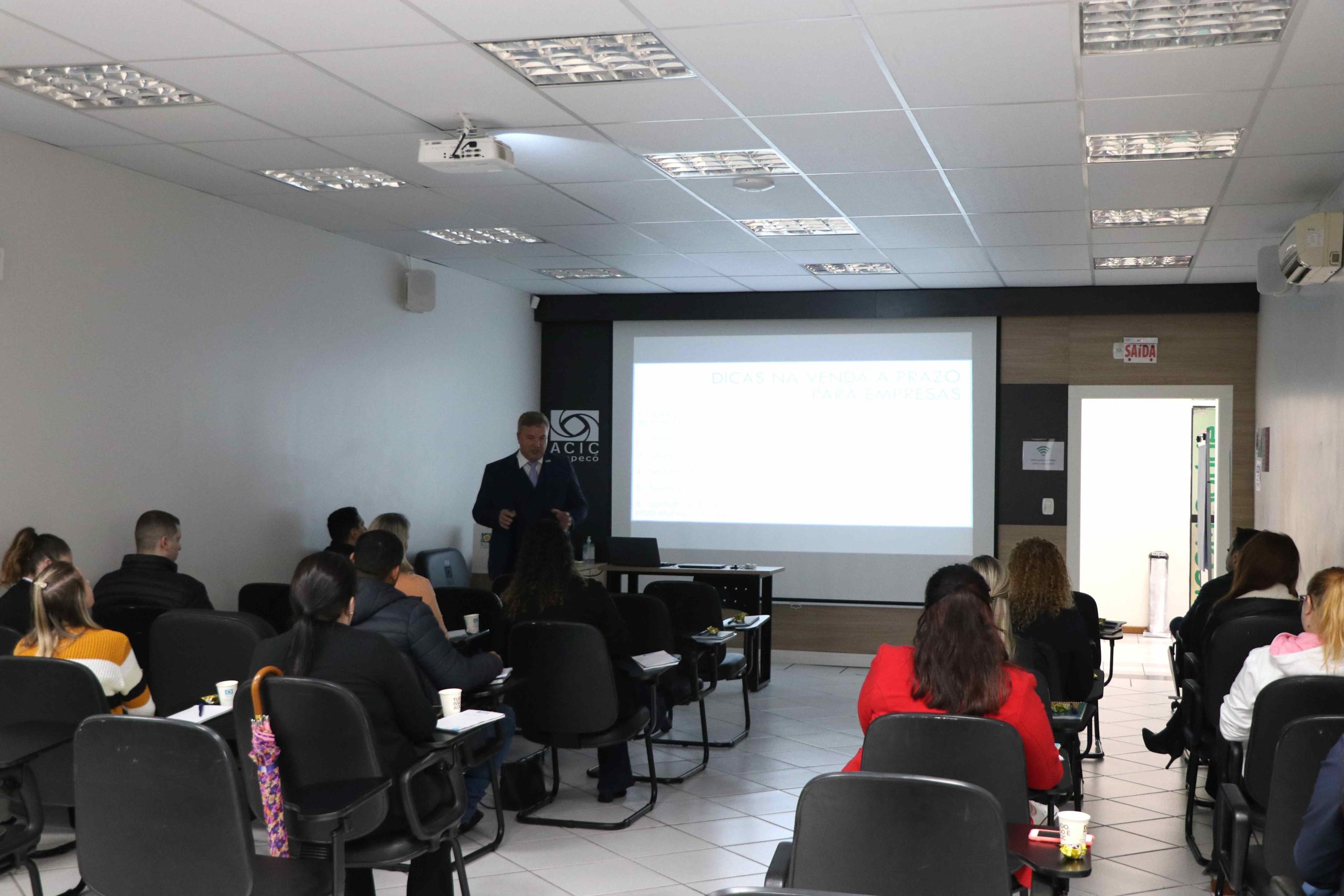 Gestão de crédito e cobrança é tema de palestra na ACIC