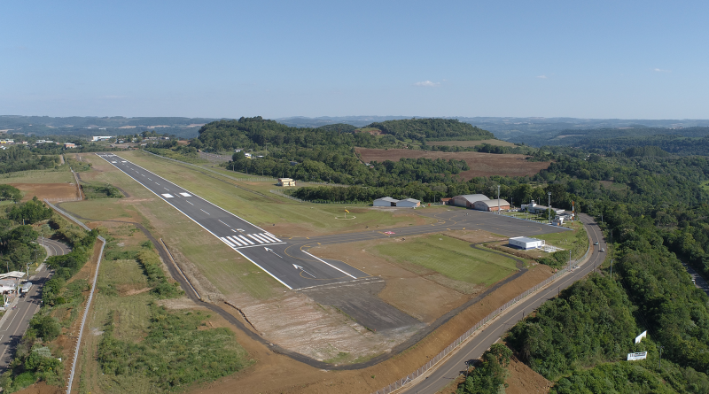 Pesquisa organizada pela ACIOC busca entender as necessidades relacionadas ao Aeroporto Santa Terezinha; participe